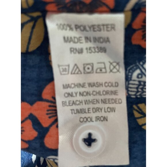 Paula Blouse Floral Caftan Dress With Pockets - Multicolor Print - Picture 10 of 12